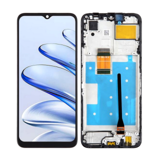 LCD Displej + dotykové sklo + rám Honor X6