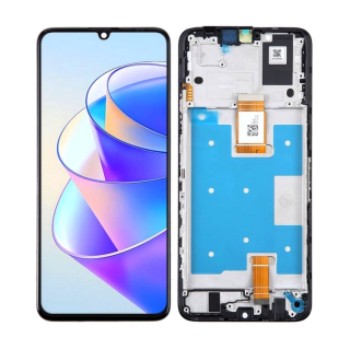 LCD Displej + dotykové sklo + rám Honor X7A