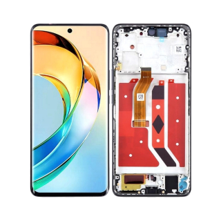 LCD Displej + Dotykové sklo + rám Honor X9b Originál
