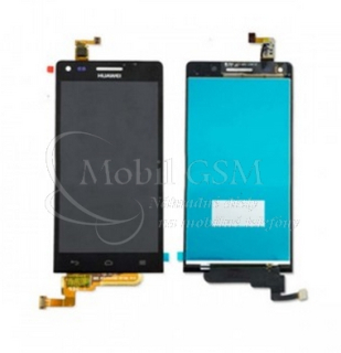 LCD Displej Huawei G6 - Dotykové sklo - Čierne