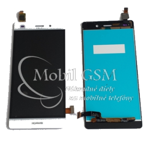 LCD Displej Huawei P8 Lite - Dotykové sklo - Biele