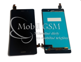 LCD Displej Huawei P8 Lite - Dotykové sklo - Čierne