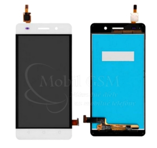 LCD Displej Honor 4C - Dotykové sklo - Biele