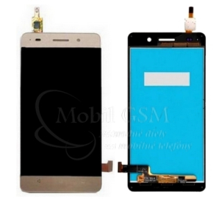 LCD Displej Honor 4C - Dotykové sklo - Zlaté