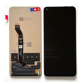 LCD displej Honor 50 Lite a Dotykové sklo - čierne
