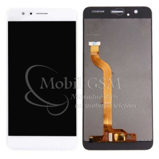 LCD Displej Honor 8 - Dotykové sklo - Biely