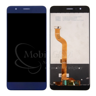 LCD Displej Honor 8 - Dotykové sklo - modrý