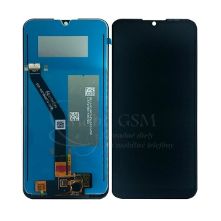 LCD Displej Honor 8A - Dotykové sklo - Čierny