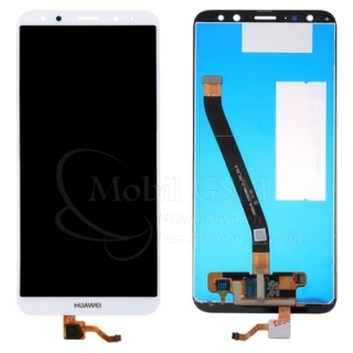 LCD Displej Huawei Mate 10 Lite - Dotykové sklo - Biele