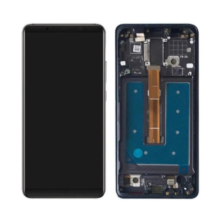LCD Displej + Dotykové Sklo + Rám Huawei Mate 10 Pro čierna