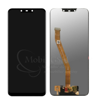 LCD Displej Huawei Mate 20 Lite - Dotykové sklo - Čierne