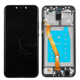 LCD Displej Huawei Mate 20 Lite a Dotykové sklo + Rám
