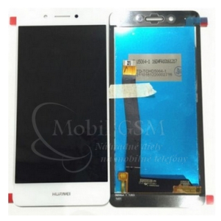 LCD Displej Huawei Nova Smart - Dotykové sklo - Biele
