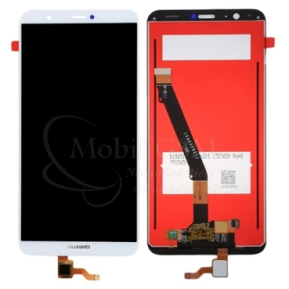 LCD displej Huawei P Smart a Dotykové sklo - biele