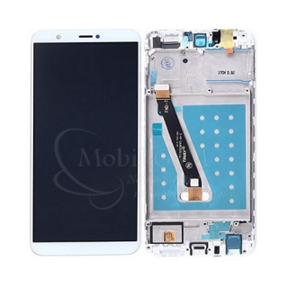 LCD displej Huawei P Smart a Dotykové sklo + rám biely