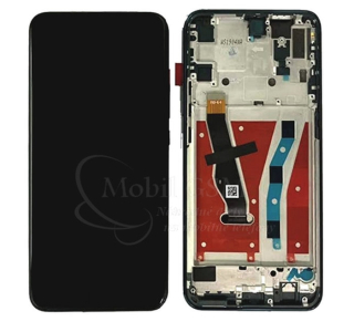 LCD displej Huawei P Smart Z a Dotykové sklo + rám