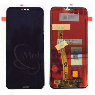 LCD displej Huawei P20 Lite a Dotykové sklo - čierne