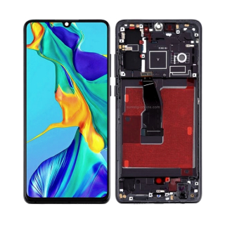 LCD Displej + Dotykové sklo + Rám Huawei P30 In-Cell