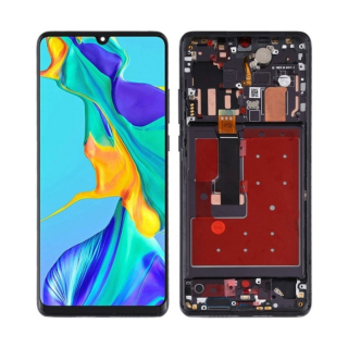 LCD Displej + Dotykové sklo + rám Huawei P30 Pro  In-Cell