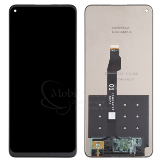 LCD displej Huawei P40 Lite 5G, Nova 7 SE a Dotykové sklo - čierne