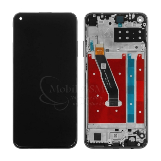 LCD Displej + Dotykové sklo + Rám Huawei P40 Lite E
