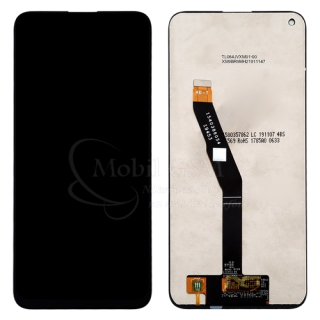 LCD displej Huawei P40 Lite E + Dotykové sklo  čierne