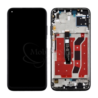 LCD displej Huawei P40 Lite a Dotykové sklo + rám