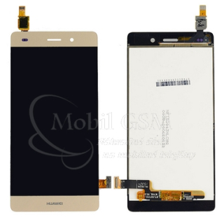 LCD Displej Huawei P8 Lite - Dotykové sklo - Zlaté