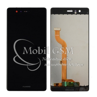 LCD Displej Huawei P9 - Dotykové sklo - Čierne