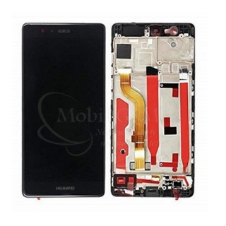 LCD Displej Huawei P9 a Dotykové sklo + rám čierny