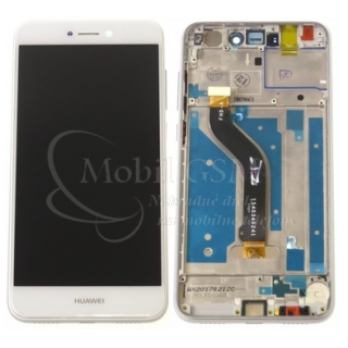 LCD Displej Huawei P9 Lite 2017 - Dotykové sklo + rám biely