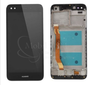 LCD Displej Huawei P9 Lite Mini - Dotykové sklo + rám čierny
