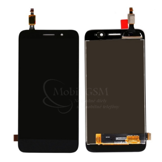 LCD Displej Huawei Y3 2017, Y3 2018 - Dotykové sklo - čierne