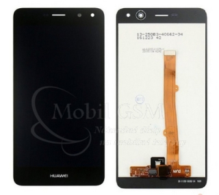 LCD Displej Huawei Y6 2017 - Dotykové sklo - Čierne