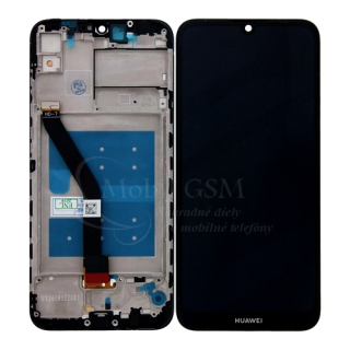 LCD Displej Huawei Y6 2019 a Dotykové sklo + rám čierne