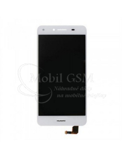 LCD Displej Huawei Y6 II Compact - Dotykové sklo - Biele