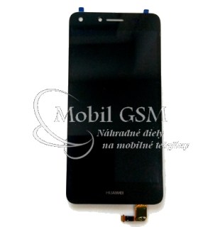 LCD Displej Huawei Y6 II Compact - Dotykové sklo - Čierne