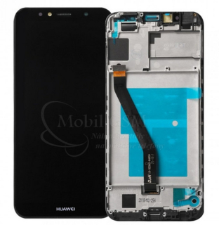 Huawei Y6 2018, Honor 7A - LCD displej a Dotykové plocha + rám