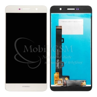 LCD Displej Huawei Y6 Pro - Dotykové sklo - Biele