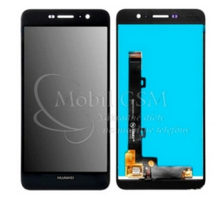 LCD Displej Huawei Y6 Pro - Dotykové sklo - Čierne