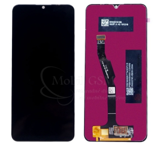 LCD Displej Huawei Y6p - Dotykové sklo čierne originál
