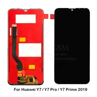 LCD displej + dotykové sklo Huawei Y7 2019 (DUB-LX1)