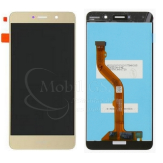 LCD displej Huawei Y7 Dual TRT-L21 a dotykové sklo zlaté