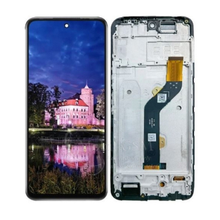 LCD Displej + Dotykové sklo a rám Infinix Hot 20 4G