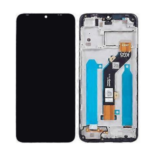 LCD Displej + Dotykové sklo + Rám Infinix Smart 6