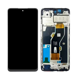 LCD Displej + Dotykové sklo + Rám Infinix Smart 9 HD