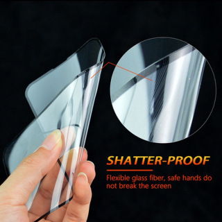 Hybridné sklo Bestsuit Flexible 3D Full Glue pre iPhone 16 Pro