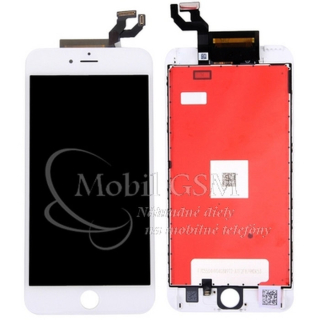 LCD displej iPhone 6S Plus + Dotykové sklo - biele