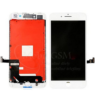LCD displej iPhone 8, SE 2020 + Dotykové sklo - biele