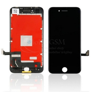 LCD displej + Dotykové sklo Apple iPhone 8, SE 2020, SE 2022 Čierna - Originál